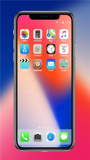 iphonex锁屏  v1.8图1