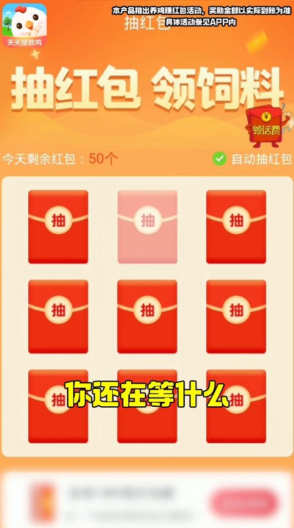 天天提款鸡红包版  v1.0图2