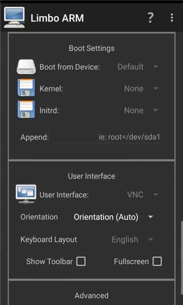 limbo虚拟机版本大全  v6.0.1图1