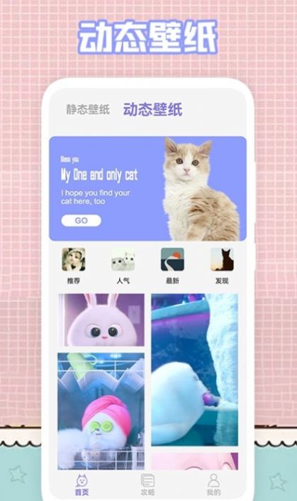 我的猫咪壁纸  v1.1图2