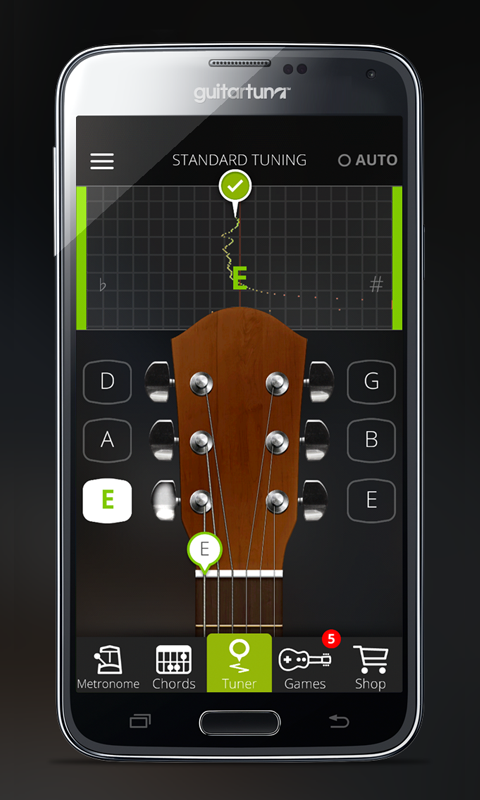 guitartuna吉他调音器下载5.9.0  v6.3.2图4