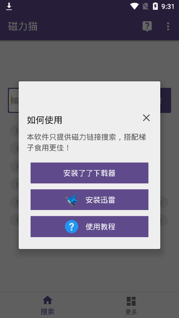 磁力猫torrentkitty  v2.5.5图2