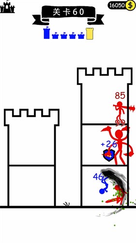 全面小兵模拟