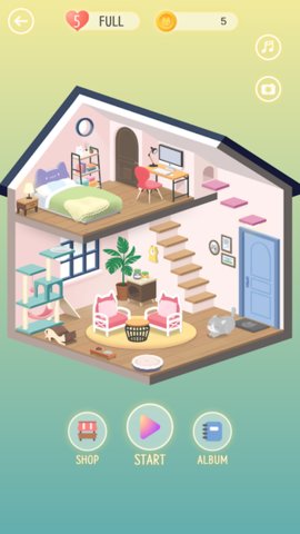 猫咪小屋找不同  v1.0.1图2