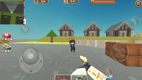 像素射击枪战吃鸡  v1.0.9图2