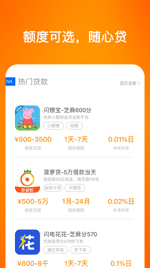 蜜柚分期免费版  v3.5.3图2