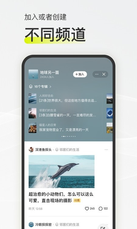 迷岛社交  v1.1.0图2