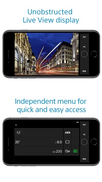 Imaging Edge Mobile  v7.7.4图1