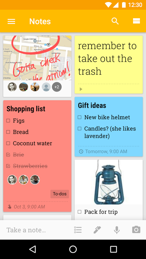 Google笔记(Google Keep)