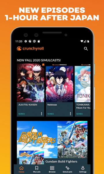 Crunchyroll  v2.1图2