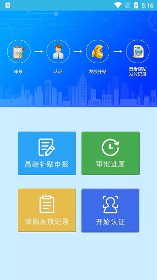 高龄补贴认证人脸识别app西安  v3.2.8图4