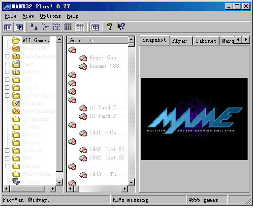 mame模拟器  v0.233图2