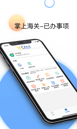 掌上海关  v3.2.8图3