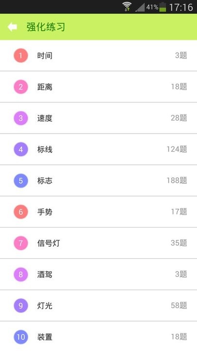 驾照考试神器科目一  v6.1.0图1