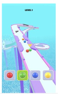 弹珠赛跑3D  v1.0图2