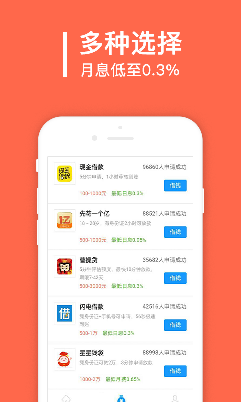 秒借贷款平台  v1.6.2图2