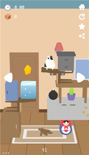 猫咪掉下来啦  v1.0.8图1