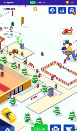 滑雪场老板  v1.0图2