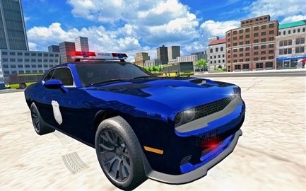 真正的道奇肌肉警车驾驶  v1.0图2