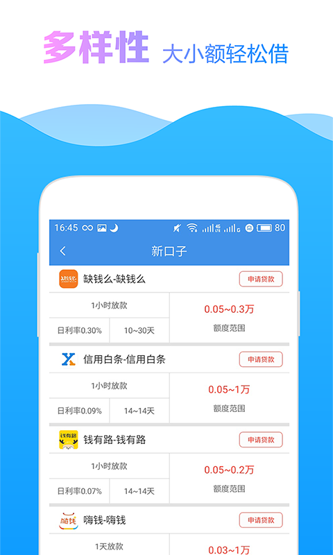 51返呗借款app  v1.0图2