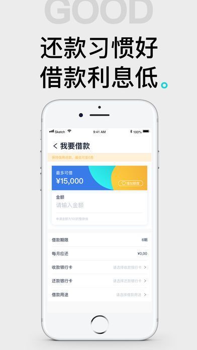 黑马贷款手机版  v2.5.1图3