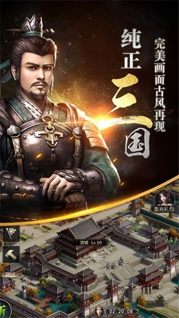 奥汀科技三国群英传8单机版  v1.9.9图1