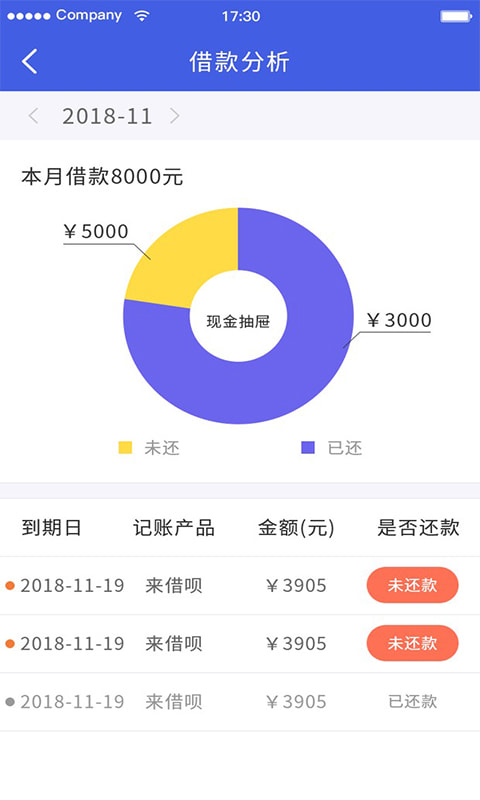 凭借行驶证贷款app  v2.0.1图3