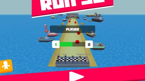 水上冒险跑酷3D安卓版  v1.0.0图3