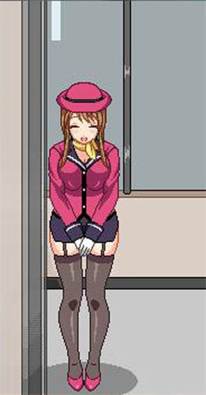 elevator电梯女孩像素桃子移植游戏库  v3.8.7图3