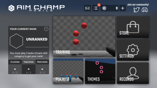 aimchamp手游中文版  v1.9图3