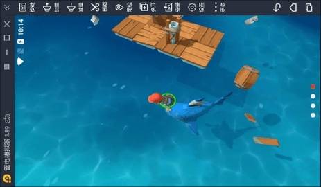 史诗木筏求生破解版无限内购下载  v0.5.5图2