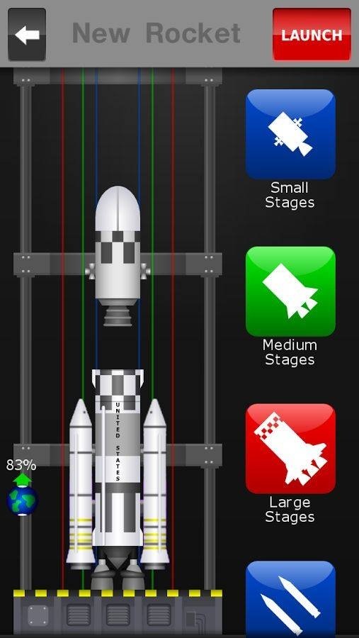 太空宇航局无限零件版下载有猎鹰火箭  v1.8.6图1