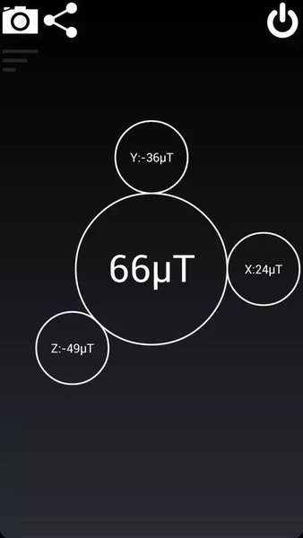 手机磁场探测器软件官方下载  v1.0.0图1