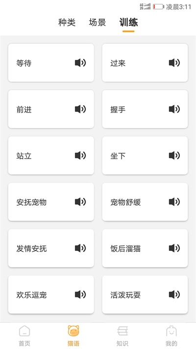 猫咪翻译器试用  v1.1.0图2