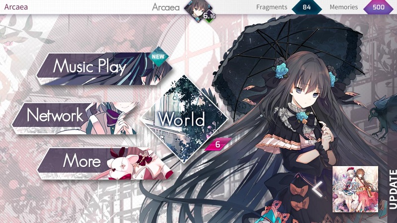 阿卡伊Arcaea