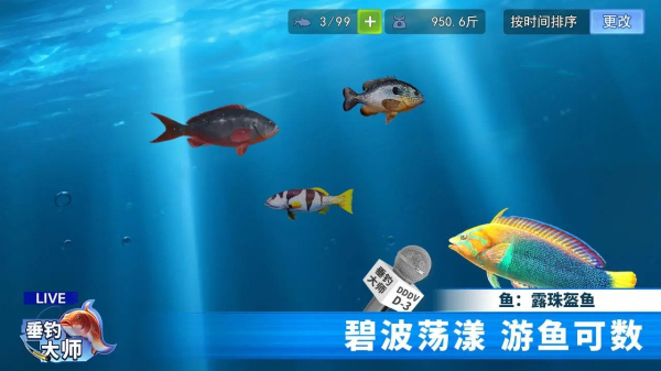 海洋垂钓大师下载破解版  v1.0.0图2